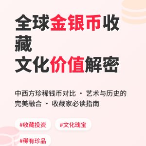 不同文化价值金银币收藏价值对比