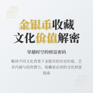 不同文化意义金银币收藏价值解读