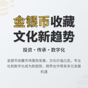 金银币收藏中的文化市场发展趋势