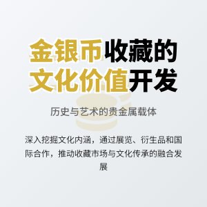 金银币收藏中的文化价值开发策略