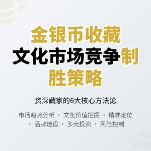 金银币收藏中的文化市场竞争策略