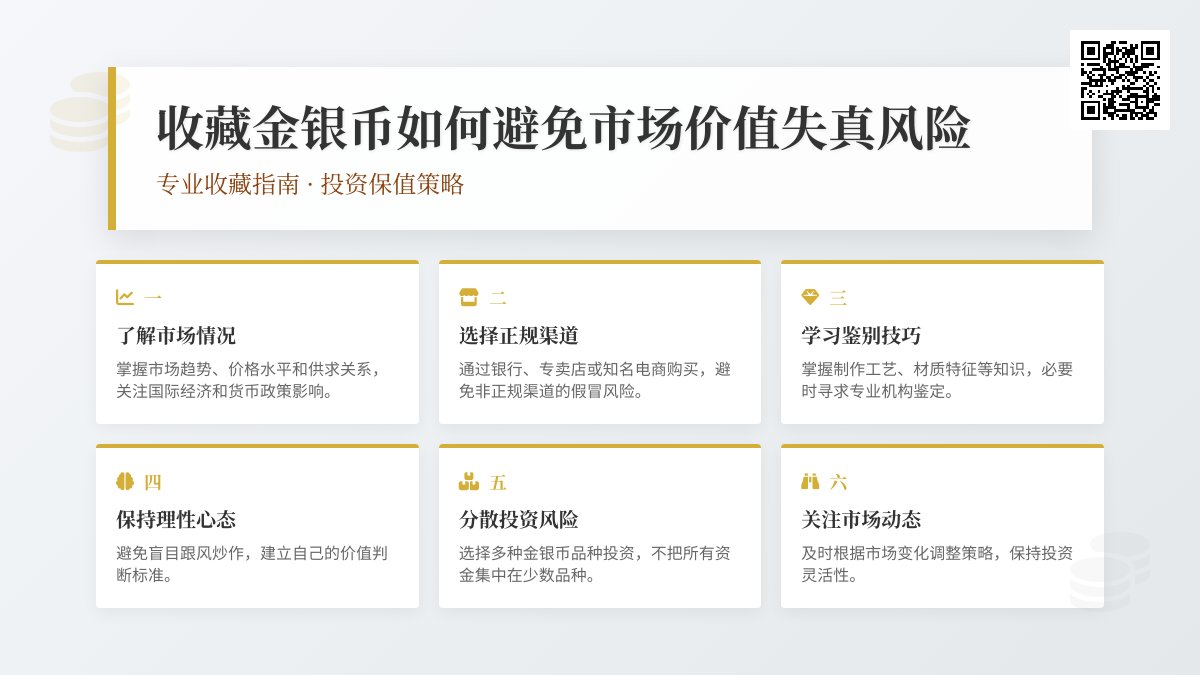 收藏金银币如何避免市场价值失真风险 收藏金银币如何避免市场价值失真风险