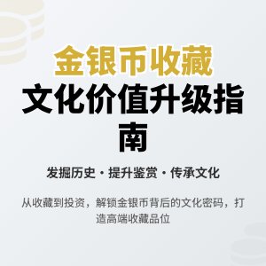 金银币收藏中的文化价值升级途径