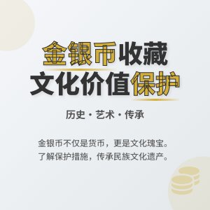 金银币收藏中的文化价值保护措施