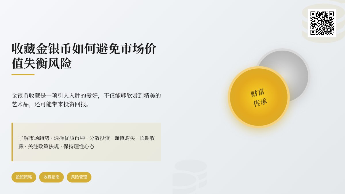 收藏金银币如何避免市场价值失衡风险 收藏金银币如何避免市场价值失衡风险