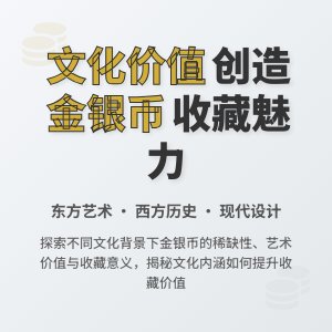 不同文化价值创造金银币收藏价值分析