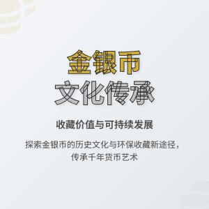 金银币收藏中的文化价值可持续发展途径