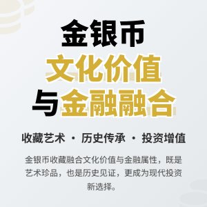 金银币收藏中的文化价值融合发展