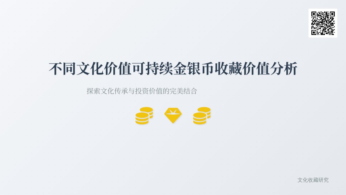 不同文化价值可持续金银币收藏价值分析