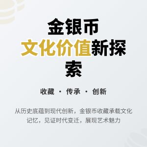 金银币收藏中的文化价值创新拓展