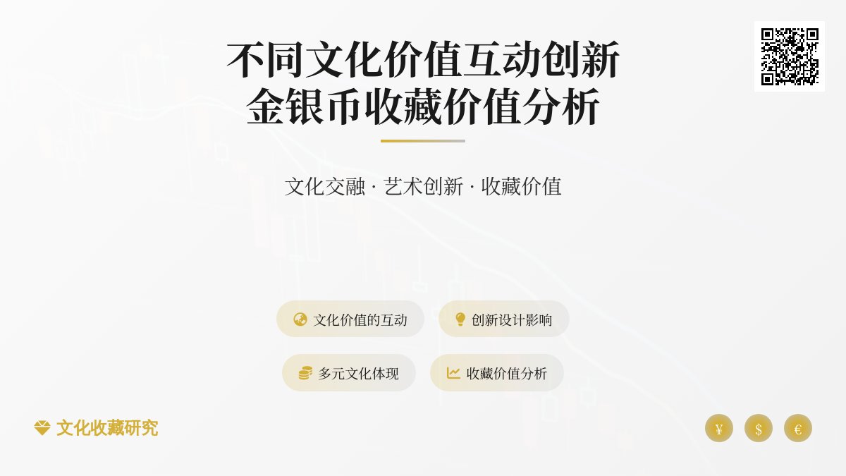 不同文化价值互动创新金银币收藏价值分析 不同文化价值互动创新金银币收藏价值分析