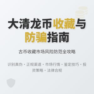 大清龙币铜元的收藏市场是否有风险防范措施