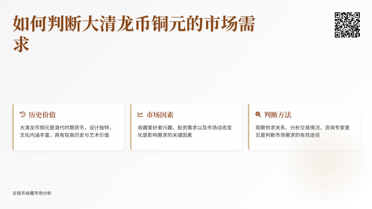 如何判断大清龙币铜元的市场需求 如何判断大清龙币铜元的市场需求