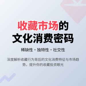 收藏市场的文化消费行为分析