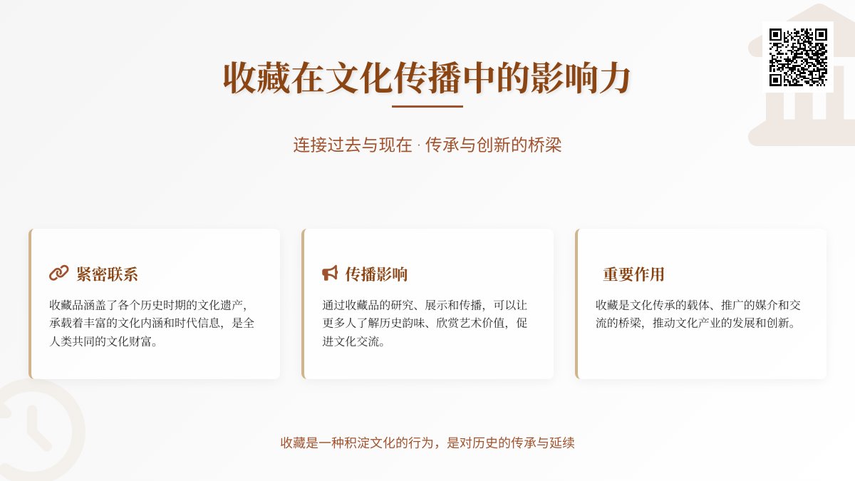 收藏在文化传播中的影响力 收藏在文化传播中的影响力