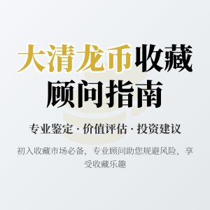 大清龙币铜元的收藏市场是否有专业的收藏顾问