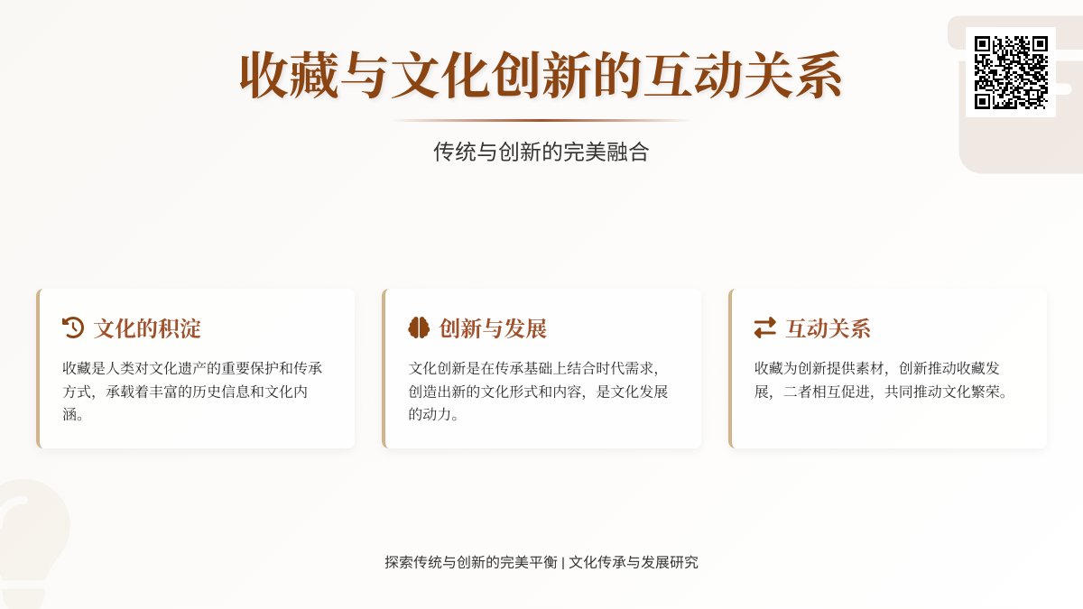 收藏与文化创新的互动关系