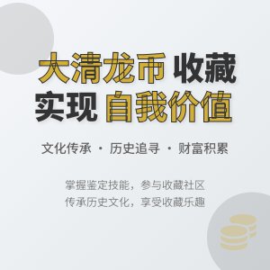 怎样在收藏大清龙币铜元中实现自我价值