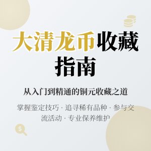 怎样在收藏大清龙币铜元中培养自己的兴趣爱好