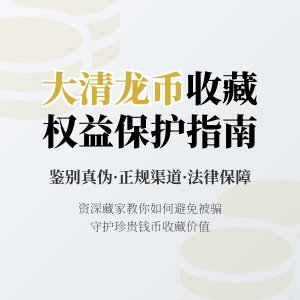 怎样在收藏大清龙币铜元中保护自己的权益