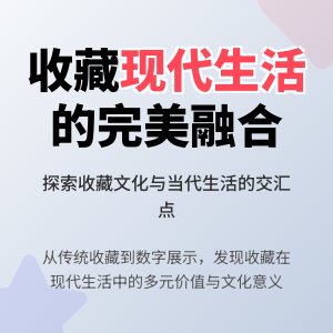 收藏与现代生活的融合方式