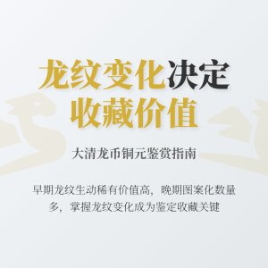 大清龙币铜元的龙纹变化对收藏的影响