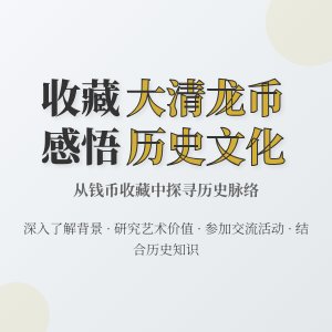 怎样在收藏大清龙币铜元中提升对历史文化的感悟能力