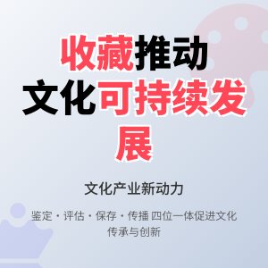 如何在收藏中促进文化产业的可持续发展