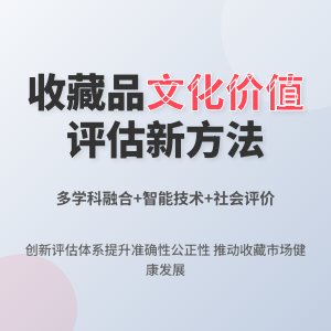 收藏市场的文化价值评估方法的创新实践与应用效果评价