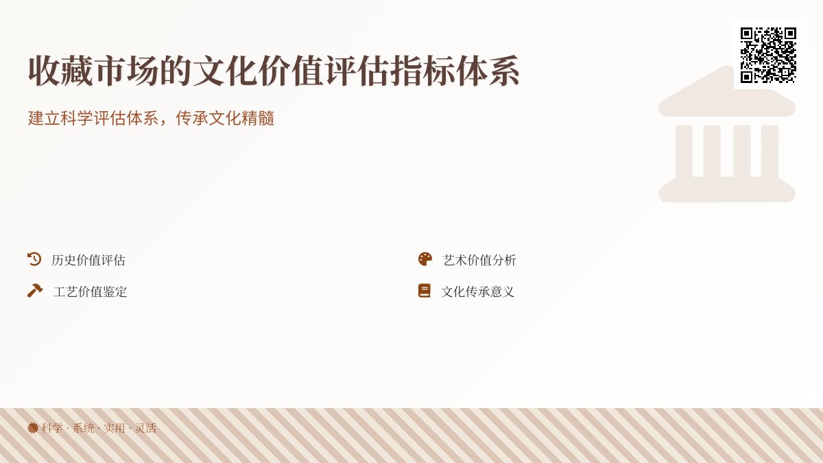 收藏市场的文化价值评估指标体系