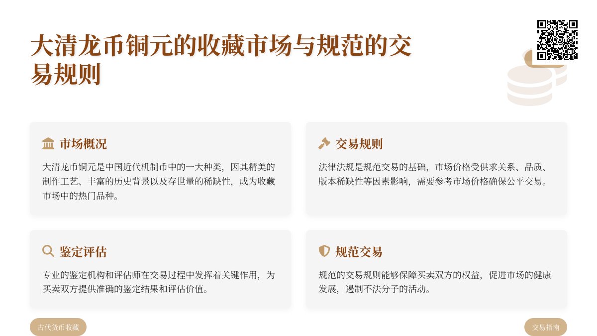 大清龙币铜元的收藏市场是否有规范的交易规则 大清龙币铜元的收藏市场是否有规范的交易规则