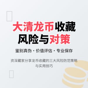 收藏大清龙币铜元有哪些风险及应对策略