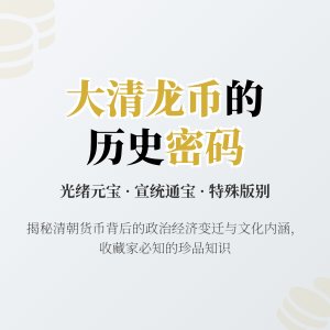 哪些大清龙币铜元具有特殊的历史意义