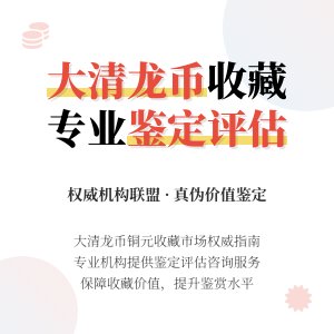 大清龙币铜元的收藏市场是否有专业的收藏鉴定评估机构联盟