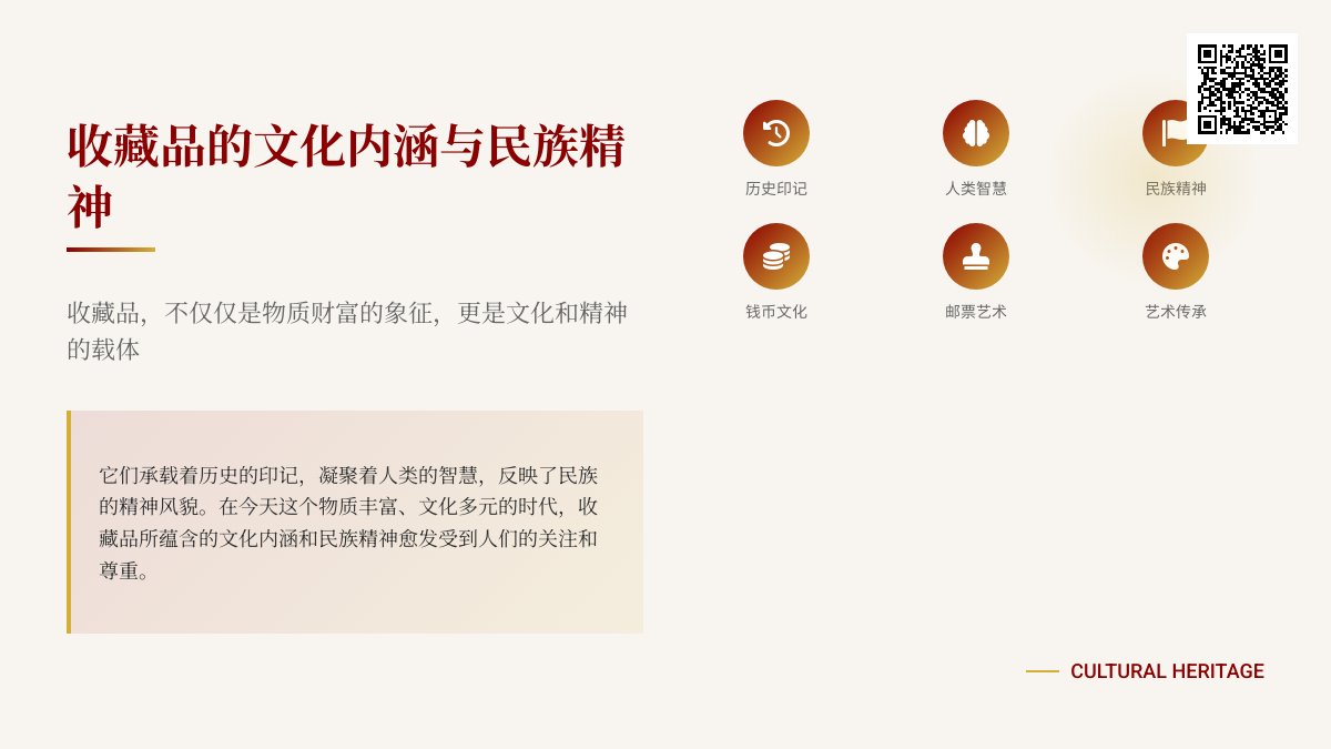 收藏品的文化内涵与民族精神