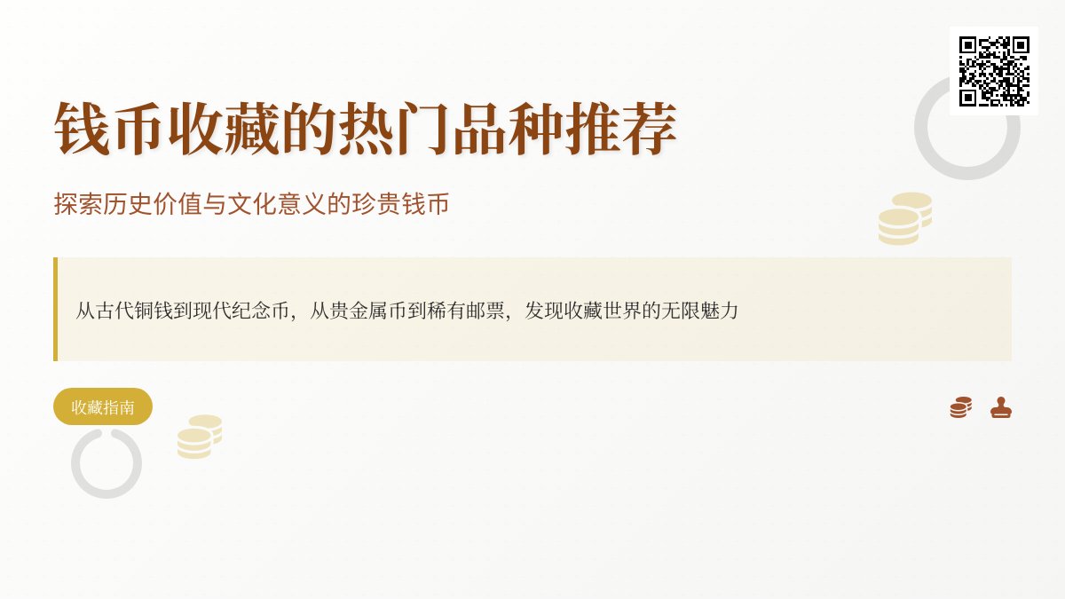 钱币收藏的热门品种推荐
