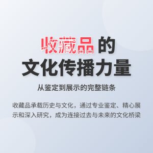 收藏品的文化传播载体作用如何发挥