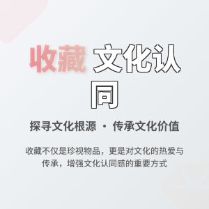 收藏对文化认同感的增强