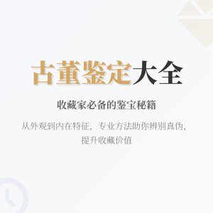 古董收藏品的鉴定方法大全