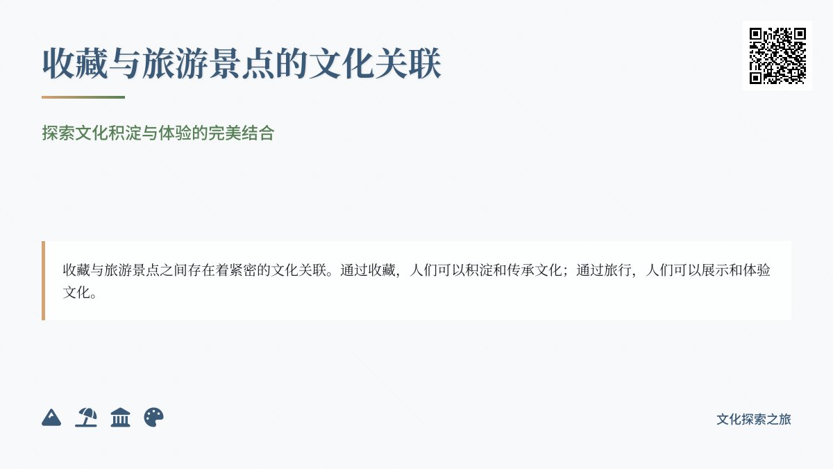 收藏与旅游景点的文化关联 收藏与旅游景点的文化关联