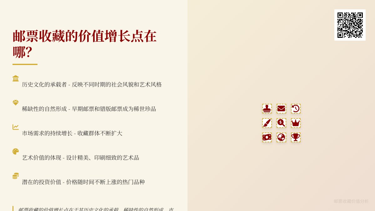 邮票收藏的价值增长点在哪 邮票收藏的价值增长点在哪