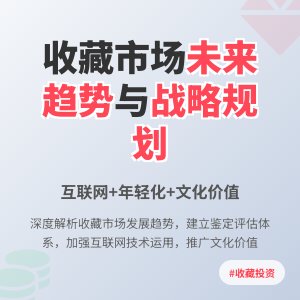 收藏市场的未来发展趋势与战略规划综合研究