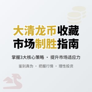 怎样在收藏大清龙币铜元中提升对市场动态的适应能力