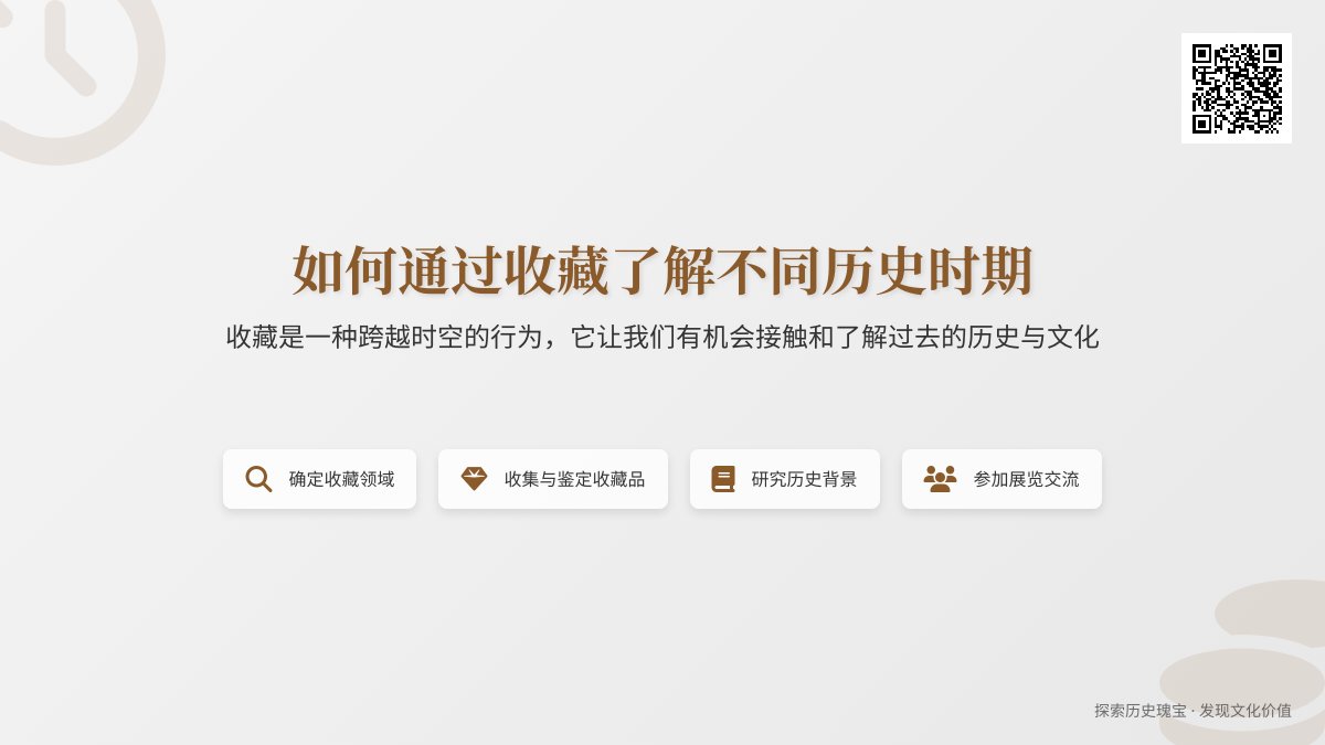 如何通过收藏了解不同历史时期