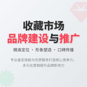 收藏市场的品牌建设与推广