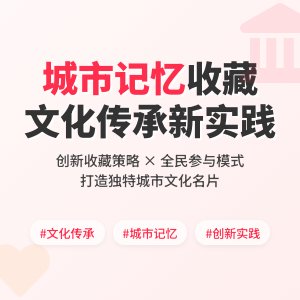 收藏与城市文化特色塑造的创新实践经验的分享与推广策略的实践案例分析与理论提升的方法与路径探索