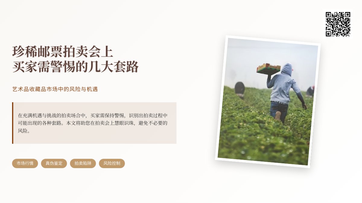 珍稀邮票拍卖会上,买家要防哪些套路 珍稀邮票拍卖会上,买家要防哪些套路