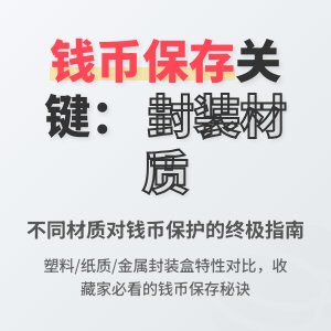钱币评级封装盒材质不同，对钱币保存效果影响