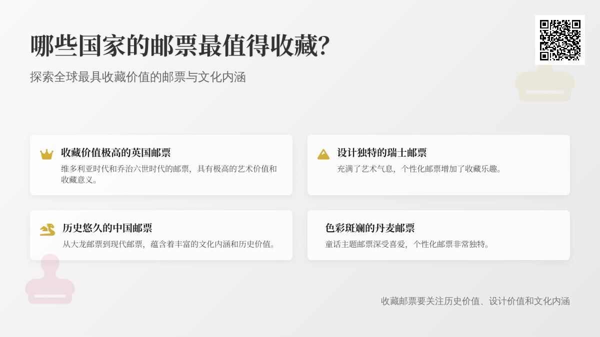 哪些国家的邮票最值得收藏? 哪些国家的邮票最值得收藏?