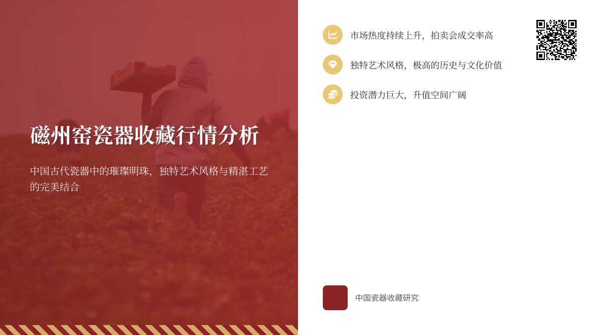 磁州窑瓷器收藏行情怎么样？